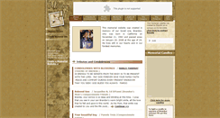 Desktop Screenshot of brandon-w-l-johnson.memory-of.com