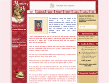 Tablet Screenshot of jeremynedd.memory-of.com