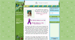 Desktop Screenshot of leza-maddalone.memory-of.com