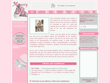 Tablet Screenshot of lakeisha-brown.memory-of.com