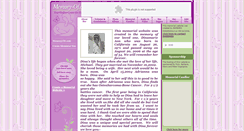 Desktop Screenshot of dinamaire-aon.memory-of.com