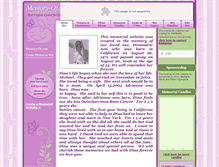 Tablet Screenshot of dinamaire-aon.memory-of.com