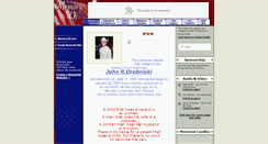 Desktop Screenshot of john-drobnicki.memory-of.com