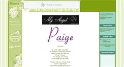 Desktop Screenshot of paige-haney.memory-of.com