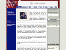 Tablet Screenshot of john-crowley.memory-of.com