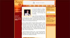 Desktop Screenshot of lonny-stoffer.memory-of.com