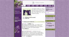 Desktop Screenshot of erica-green.memory-of.com