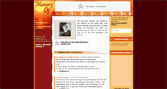 Desktop Screenshot of johnaaron-dimmick.memory-of.com