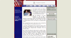 Desktop Screenshot of billie-sheppard-jr.memory-of.com