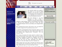 Tablet Screenshot of billie-sheppard-jr.memory-of.com