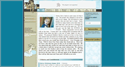 Desktop Screenshot of justin-fellers.memory-of.com