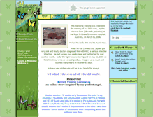 Tablet Screenshot of jayden-luke.memory-of.com