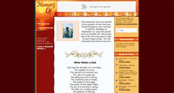 Desktop Screenshot of gerald-potapa-sr.memory-of.com