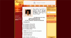 Desktop Screenshot of martha-bongadu.memory-of.com
