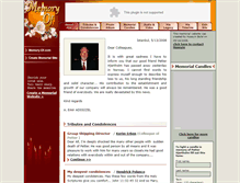 Tablet Screenshot of petter-hjertholm.memory-of.com