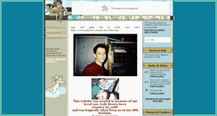 Desktop Screenshot of jody-brown.memory-of.com