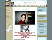 Tablet Screenshot of jody-brown.memory-of.com