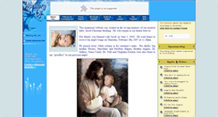 Desktop Screenshot of jacobchristian.memory-of.com