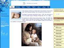 Tablet Screenshot of jacobchristian.memory-of.com