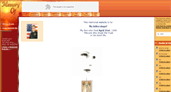 Desktop Screenshot of jeremyjoshuacupstid.memory-of.com