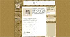 Desktop Screenshot of iannottage.memory-of.com