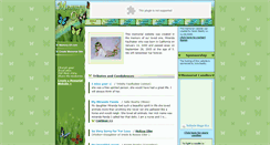 Desktop Screenshot of miranda-faulhaber.memory-of.com