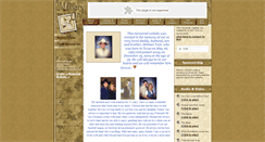 Desktop Screenshot of michael-tuck.memory-of.com