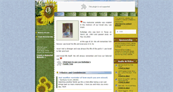 Desktop Screenshot of leerutledge.memory-of.com