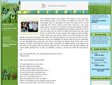 Tablet Screenshot of bryanwdunlapjr.memory-of.com