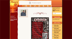Desktop Screenshot of kenneth-dueitt.memory-of.com