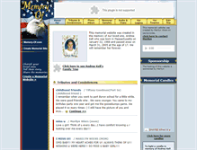 Tablet Screenshot of andrea-kell.memory-of.com