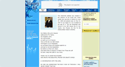 Desktop Screenshot of grant-goldie.memory-of.com