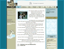 Tablet Screenshot of lee-killingsworth.memory-of.com