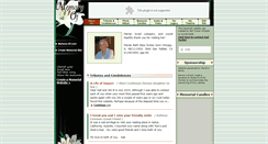 Desktop Screenshot of mariantucker.memory-of.com