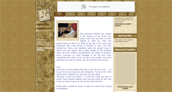 Desktop Screenshot of karenazure.memory-of.com