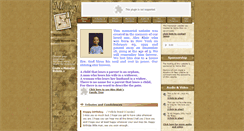 Desktop Screenshot of alexjblair.memory-of.com