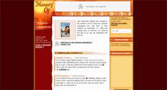 Desktop Screenshot of damien-kubuabola.memory-of.com