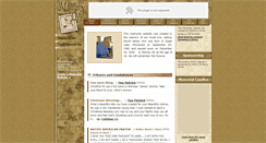 Desktop Screenshot of joshua-james.memory-of.com
