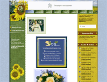 Tablet Screenshot of nicholas-buttigieg.memory-of.com