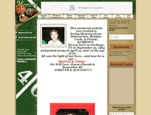 Tablet Screenshot of bj-brown.memory-of.com