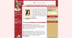 Desktop Screenshot of louliejeannorman.memory-of.com