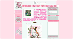 Desktop Screenshot of hollygracelockard.memory-of.com