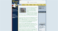 Desktop Screenshot of carole-lombard.memory-of.com