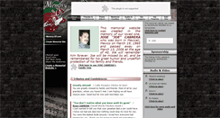 Desktop Screenshot of jose-cabrera.memory-of.com