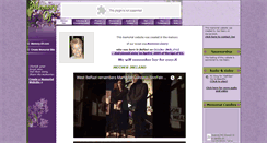 Desktop Screenshot of kathleen-deery.memory-of.com