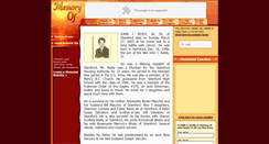 Desktop Screenshot of john-reidy.memory-of.com