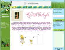 Tablet Screenshot of jennifer-patty.memory-of.com