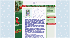 Desktop Screenshot of funmi-bankole.memory-of.com