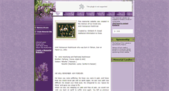 Desktop Screenshot of homayoun-noshirvan.memory-of.com