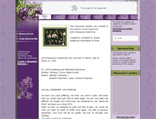 Tablet Screenshot of homayoun-noshirvan.memory-of.com